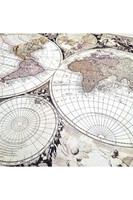  Orbis Terrarum Nova, rzadka mapa świata - G. Valck