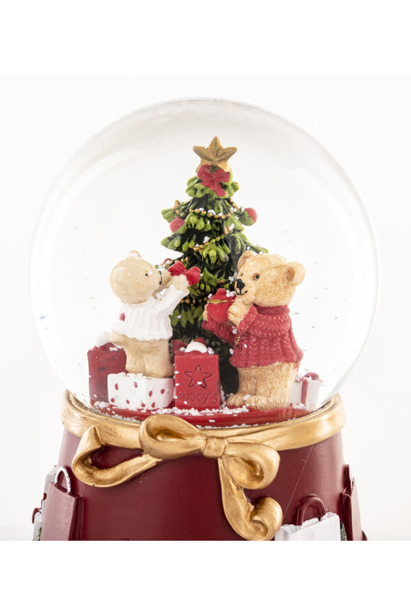 Misiowe Święta, bożonarodzeniowa szklana kula śnieżna
