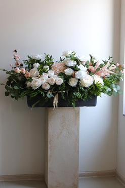 Wiosenna Harmonia, przyjęciowa dekoracja, wym.50x110cm 