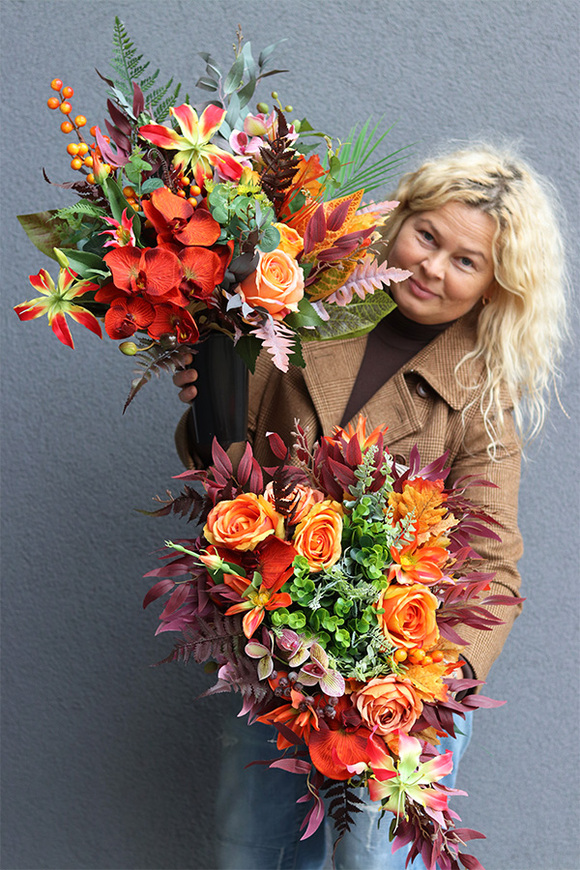 Energia Serca, jesienna dekoracja nagrobna