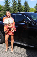 White Pumpkin, welurowy flowerbox jesienny