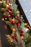 Moko Xmas, bożonarodzeniowa girlanda LED