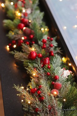 Moko Xmas, bożonarodzeniowa girlanda LED, dł.100cm