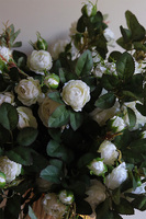 Ladies Rose, kompozycja kwiatowa w wazonie