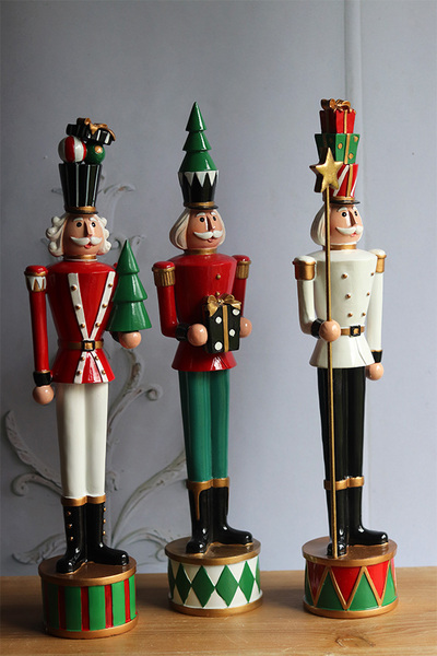 Nordland, figurka bożonarodzeniowa, Dziadek do Orzechów