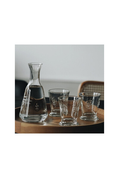 Fleur de Lys La Rochere, szklana karafka