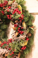 Merry Christmas 2, wianek bożonarodzeniowy