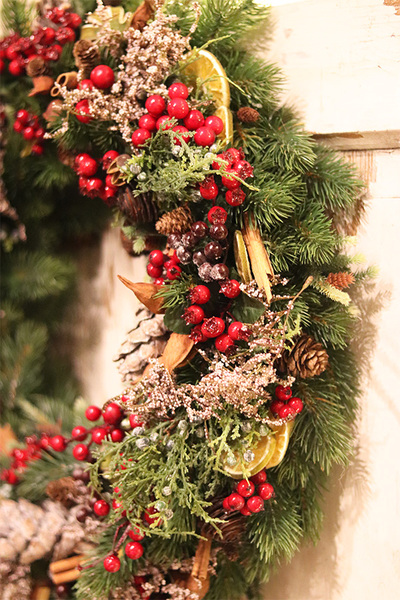 Merry Christmas 2, wianek bożonarodzeniowy