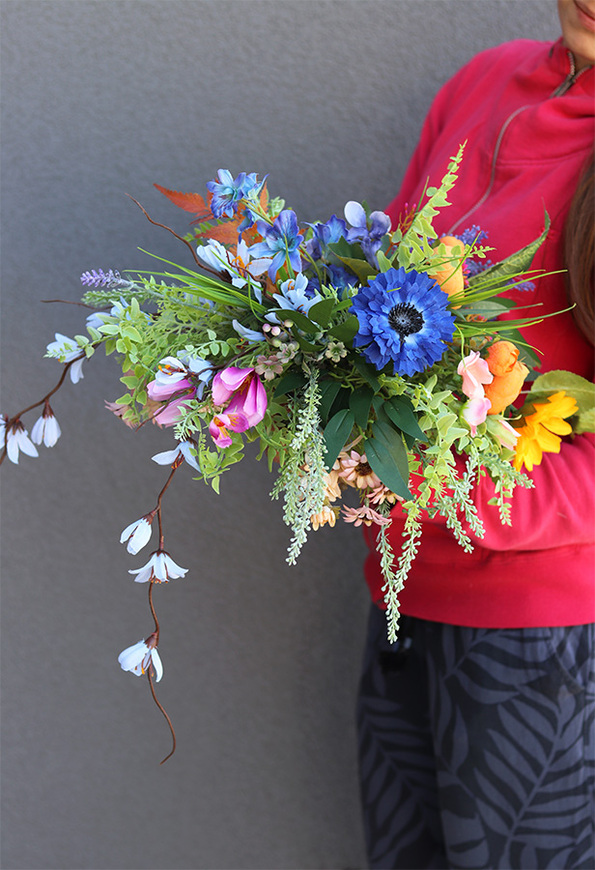 Sielska Dolina, kompozycja kwiatowa