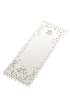 OD RĘKI Tradizione d'Oro, świąteczny bieżnik gobelinowy, 96x36cm