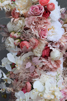 Butterfly Boho Lux, girlanda ze sztucznych roślin