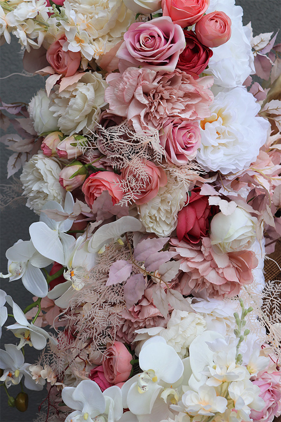 Butterfly Boho Lux, girlanda ze sztucznych roślin