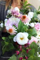 Tęsknota, komplet dekoracji nagrobnych