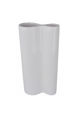 Braque White, ceramiczny wazon, wys.33cm