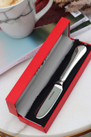 grubo srebrzony nożyk do masła, Bertona