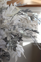 Silver Winter, zimowa dekoracja w szklanej tubie