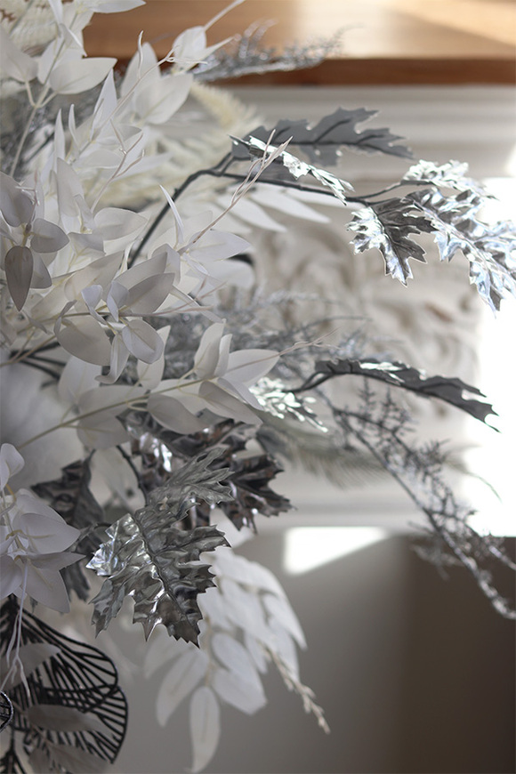 Silver Winter, zimowa dekoracja w szklanej tubie