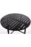 Dallas, metalowy stół ogrodowy