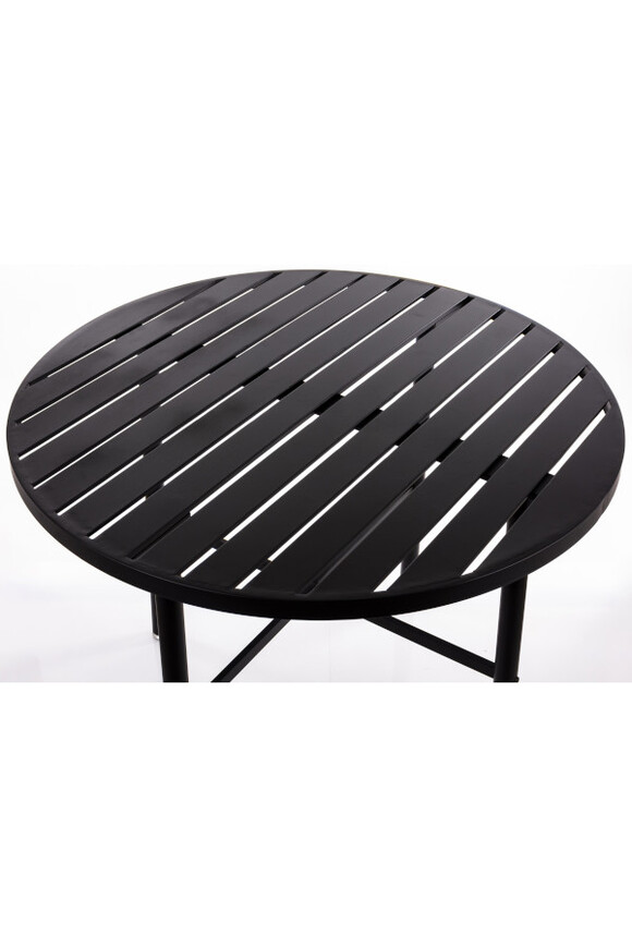 Dallas, metalowy stół ogrodowy