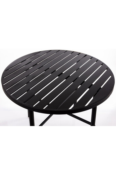 Dallas, metalowy stół ogrodowy