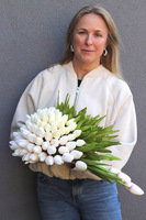 Tulippo Serce, komplet dekoracji nagrobnych