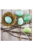 Turkusowe Jajeczka, wielkanocne serwetki papierowe