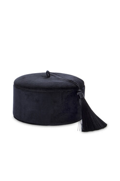 Audrey I, szkatułka na biżuterię z lusterkiem, wym.8x14.5x14.5cm