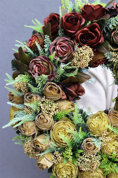 Dubajska Czekolada, wianek dekoracyjny