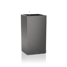 Canto Premium, doniczka z nawadnianiem, antracyt, wym.76x40cm