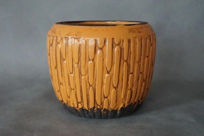 Etno osłonka pękata b, wym.15x15x12cm