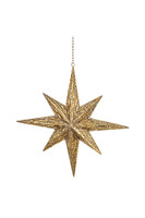 Golden Star A, świąteczna zawieszka dekoracyjna