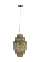 lampa wisząca, Industrial Style Gold