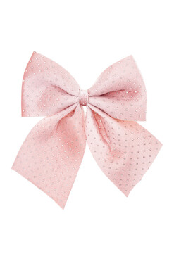 Pink Velvet Jets, dekoracyjna kokarda zawieszka, kpl.12szt, wym.26x23cm