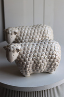 Baranek Vintage, figurka baranka