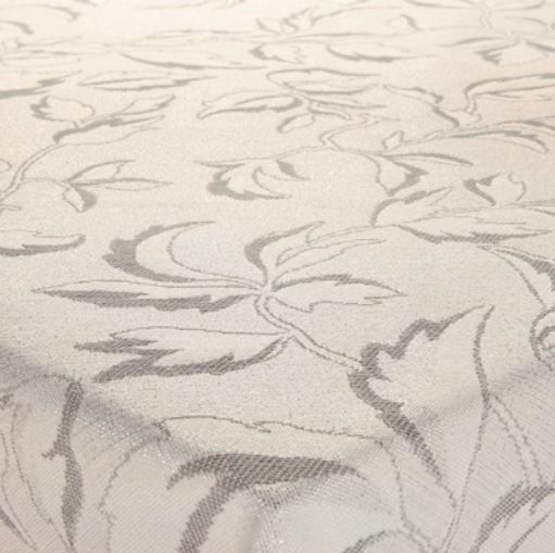 Lily, dwustronny obrus ze wzorem, szary, wym.140x350cm 