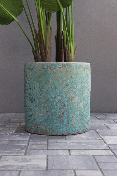 Andaluzja Bananowiec Hilton, wysokiej jakości sztuczne drzewo w donicy