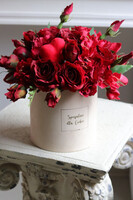 Miłosna Przygoda, flowerbox na Dzień Zakochanych