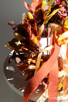 Boho Mefre, dekoracyjny wianek ze stabilizowanych roślin, śr.30cm