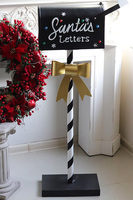 Santa's Letters LED, skrzynka na listy do Świętego Mikołaja