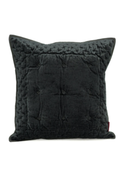 poszewka dekoracyjna Alpana Czerń, wym.45x45cm