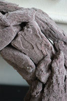 dekoracyjny wianek z ciemnego mchu, Velvetovy, fiolet