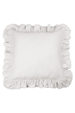 Margaret, poduszka dekoracyjna, jasny szary, 45x45cm