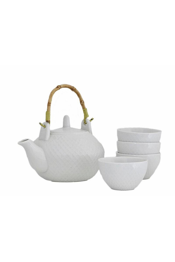 Haiku, porcelanowy zestaw do herbaty