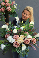 Maria Beige, kompozycja nagrobna we wkładzie