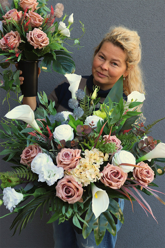 Maria Beige, kompozycja nagrobna we wkładzie