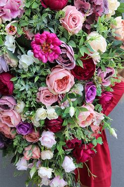 wiązanka nagrobna Memorina, dł.120cm