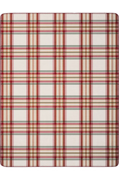 Tartan Delight, koc pled w kratę, wym.150x200cm 