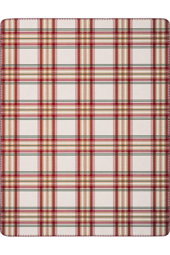 Tartan Delight, koc pled w kratę