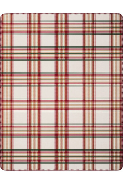 Tartan Delight, koc pled w kratę