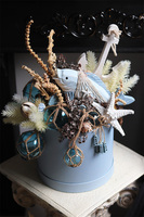 Morskie Opowieści, flowerbox marynistyczny z kotwicą